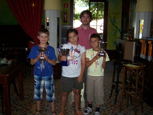 Finalistes V Torneig Juvenil Montgrí d'Escacs