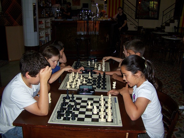 Jugadors V Torneig Juvenil Montgrí d'Escacs