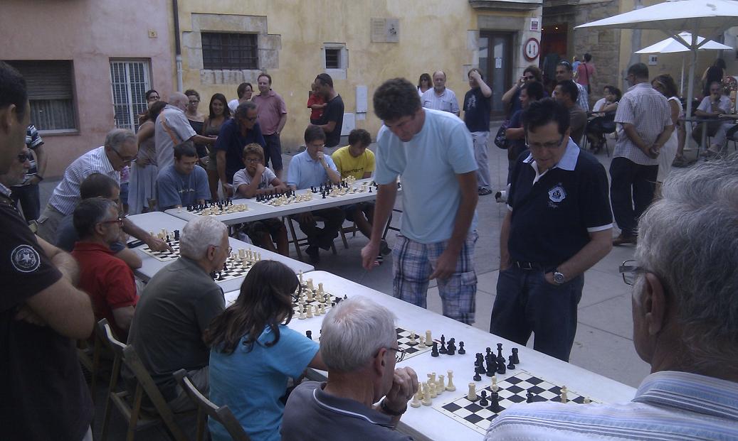 Simultànies escacs a Torroella