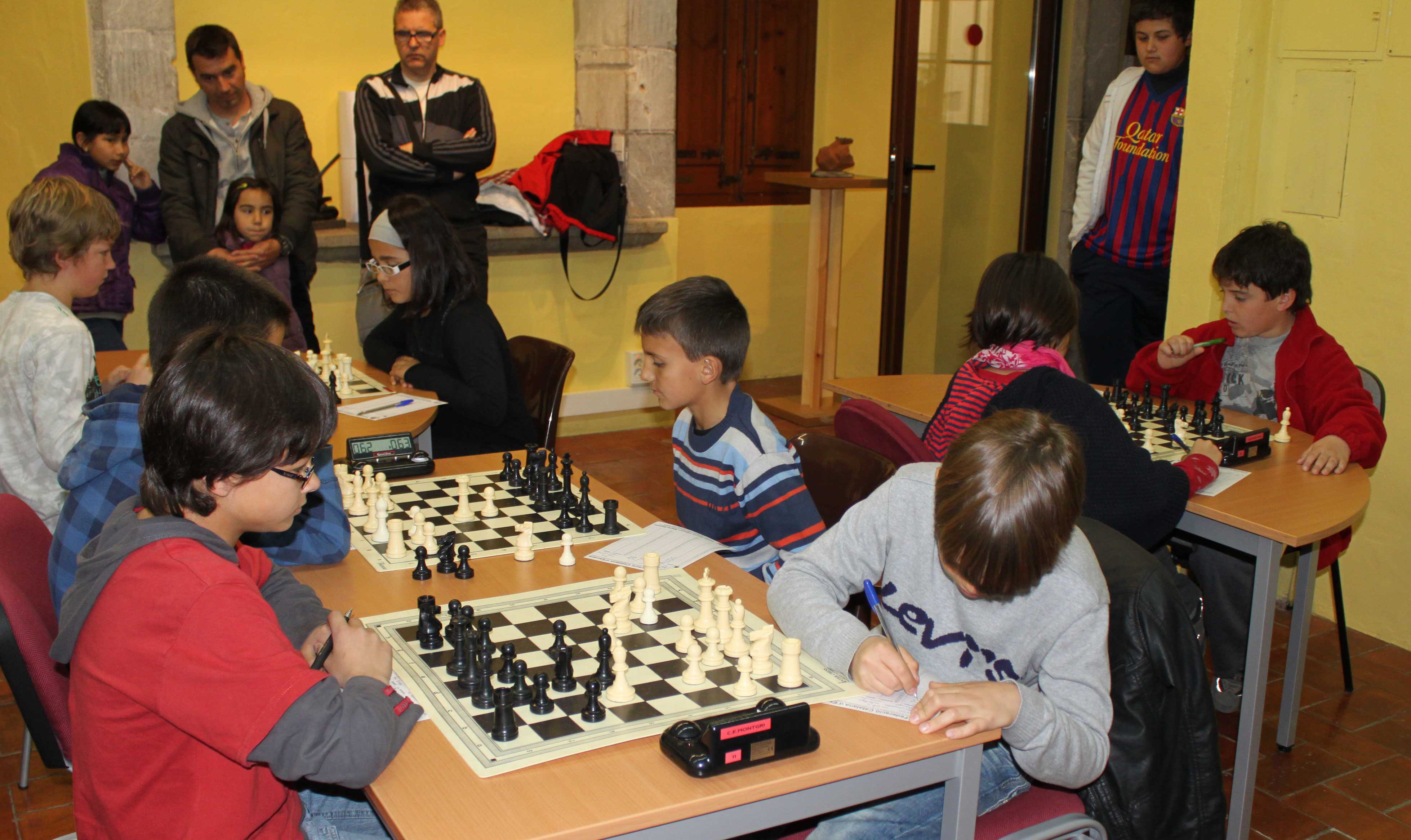 Escola Escacs Torroella de Montgrí