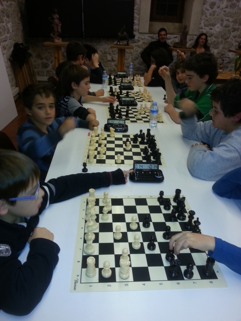 Finalistes VI Torneig Juvenil Nadal d'Escacs